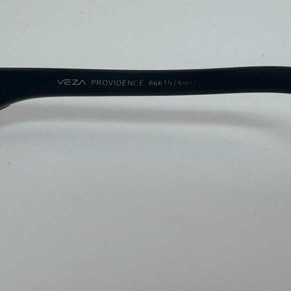 Veza Providence eyeglasses frames Half rim Mat BLK 60-14-130 Kids H14286 - Picture 7 of 8